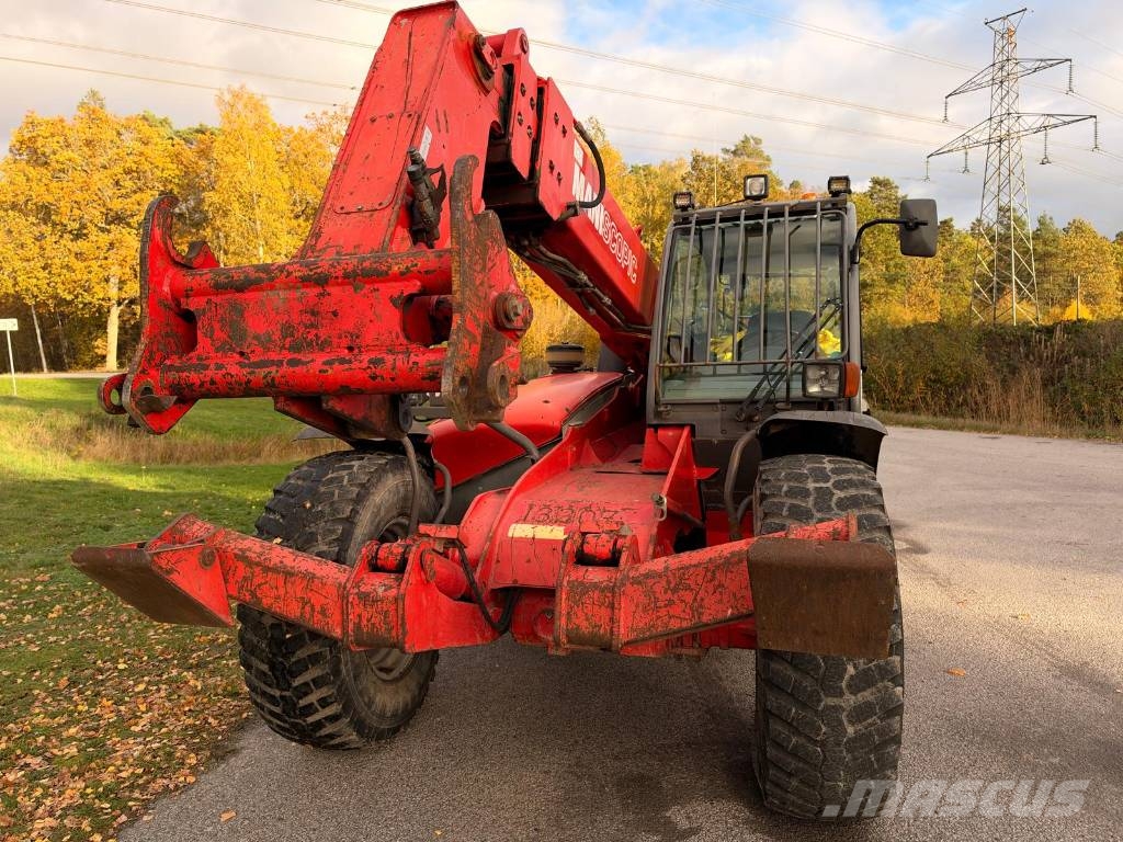 Manitou MT 1030 S 伸缩臂叉装车|叉装车