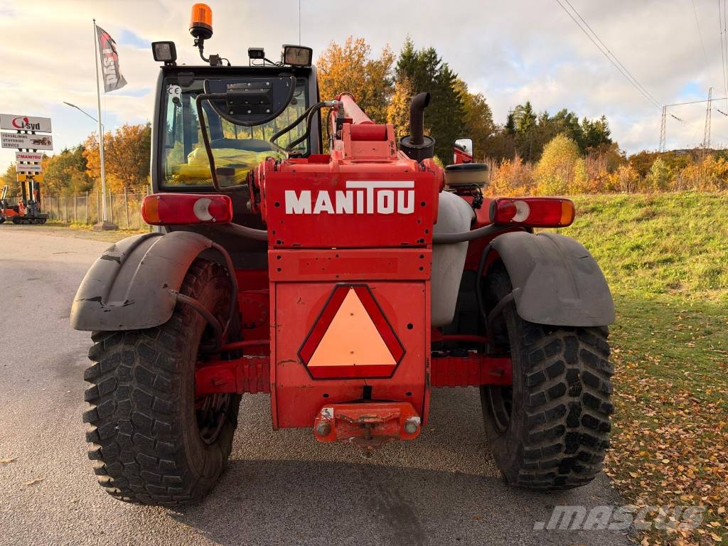 Manitou MT 1030 S 伸缩臂叉装车|叉装车