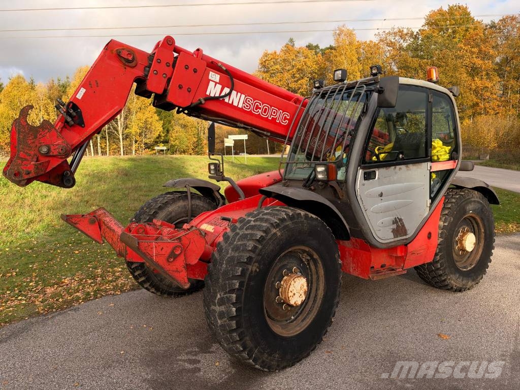 Manitou MT 1030 S 伸缩臂叉装车|叉装车