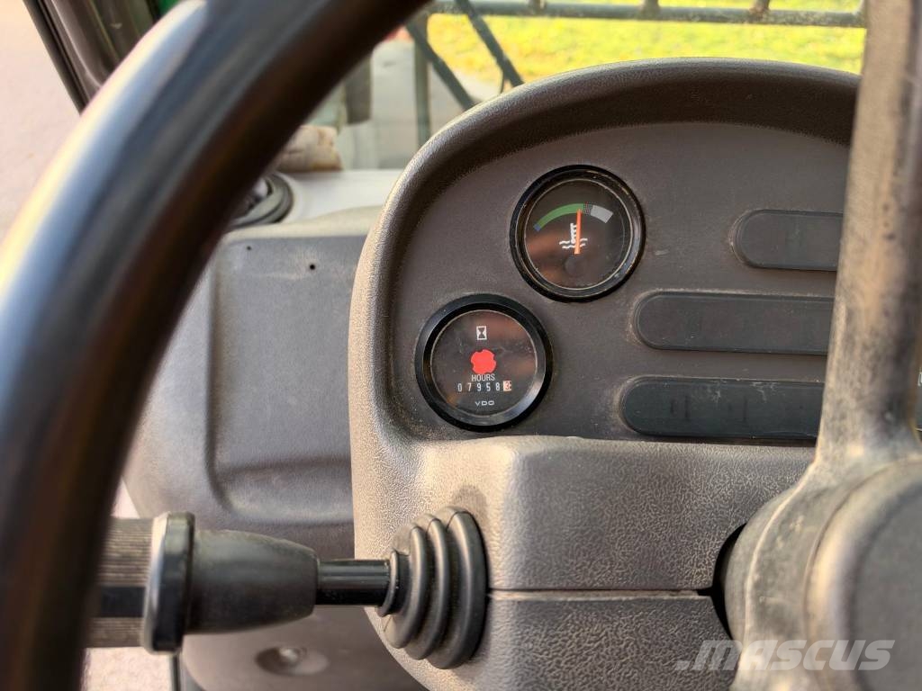 Manitou MT 1030 S Hyd gafflar & Skopa Ładowarki teleskopowe