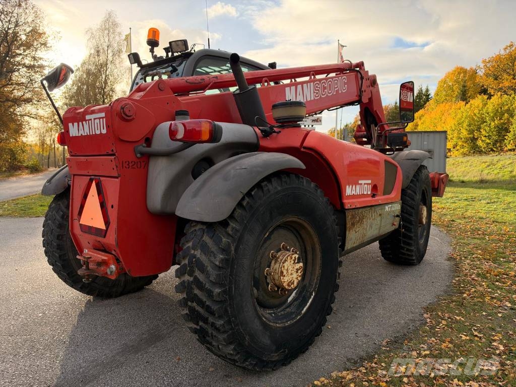 Manitou MT 1030 S Hyd gafflar & Skopa Ładowarki teleskopowe