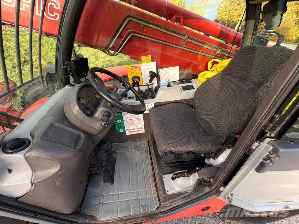 Manitou MT 1030 S Hyd gafflar & Skopa Ładowarki teleskopowe