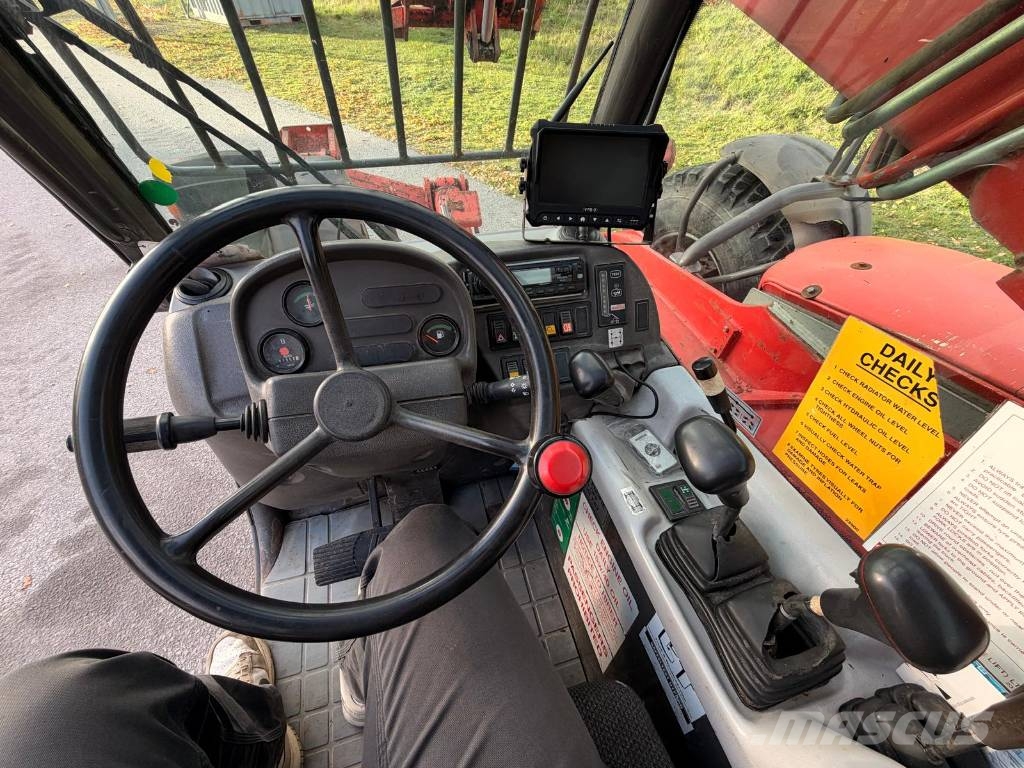 Manitou MT 1030 S Hyd gafflar & Skopa Ładowarki teleskopowe