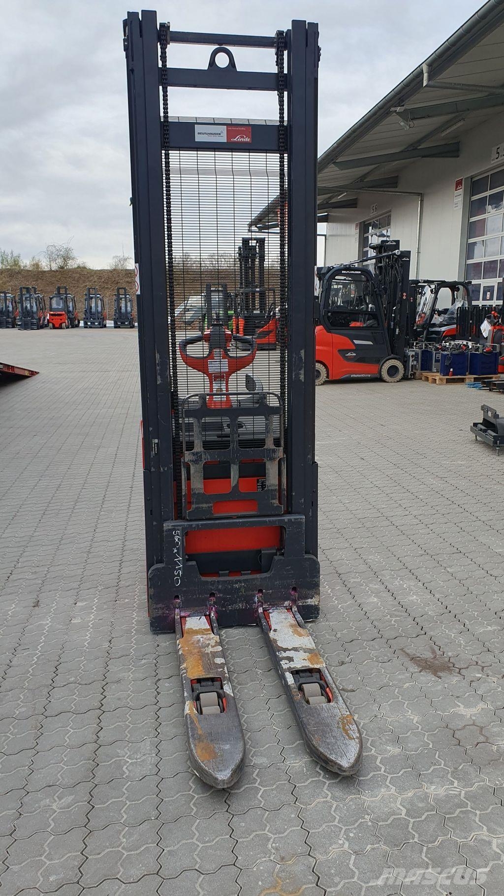 Linde L16APi Samohybné vozíky