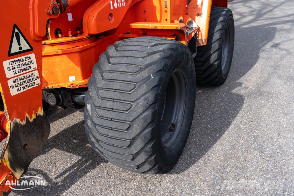 Ahlmann Zwenklader AZ 85t لوادر بعجل