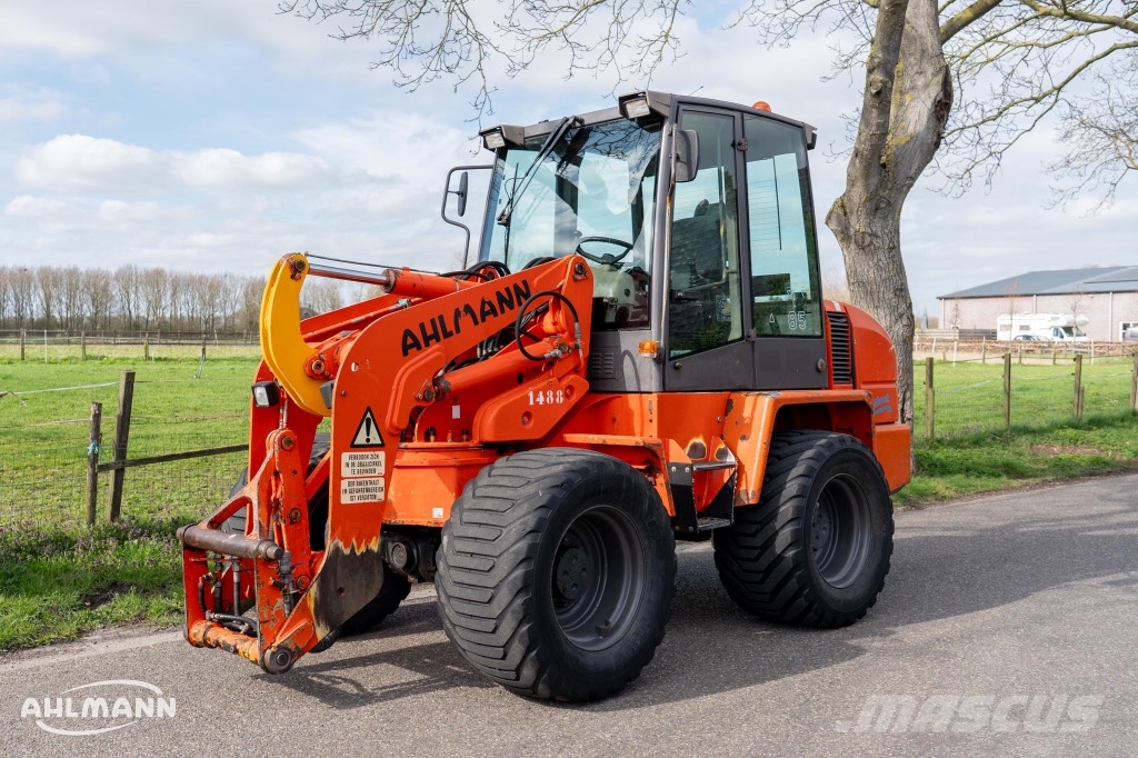 Ahlmann Zwenklader AZ 85t لوادر بعجل