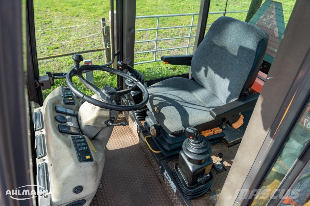 Ahlmann Zwenklader AZ 85t لوادر بعجل