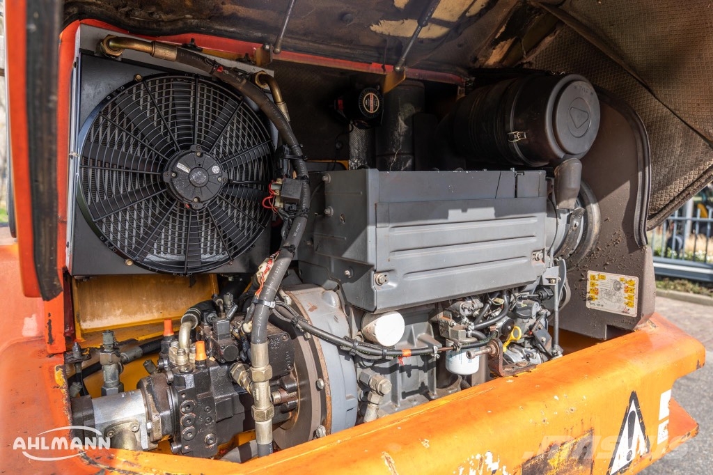 Ahlmann Zwenklader AZ 85t لوادر بعجل