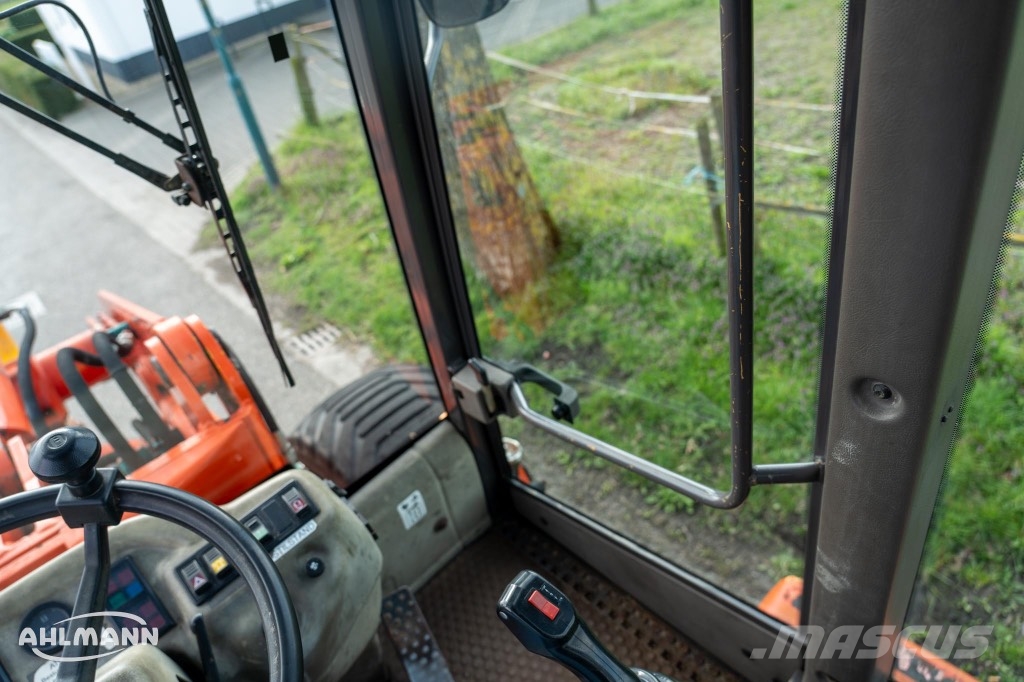 Ahlmann Zwenklader AZ 85t لوادر بعجل