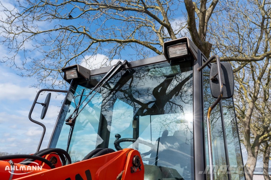 Ahlmann Zwenklader AZ 85t لوادر بعجل