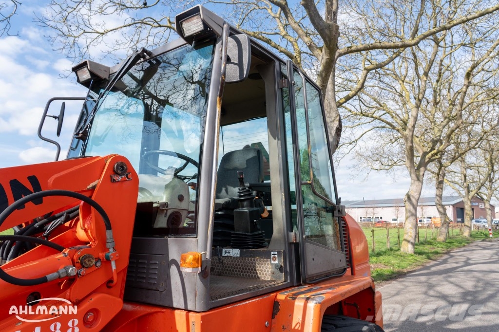 Ahlmann Zwenklader AZ 85t لوادر بعجل