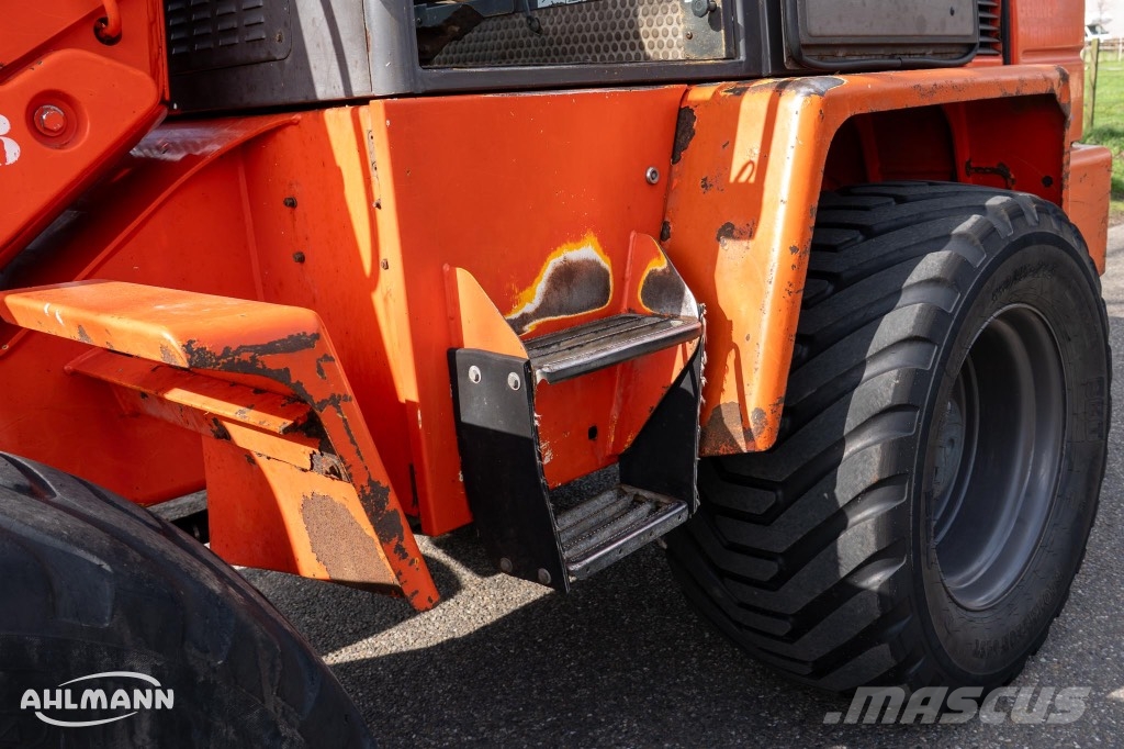 Ahlmann Zwenklader AZ 85t لوادر بعجل