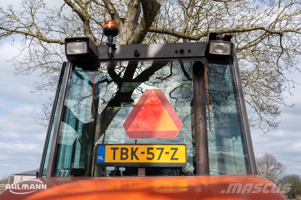 Ahlmann Zwenklader AZ 85t لوادر بعجل