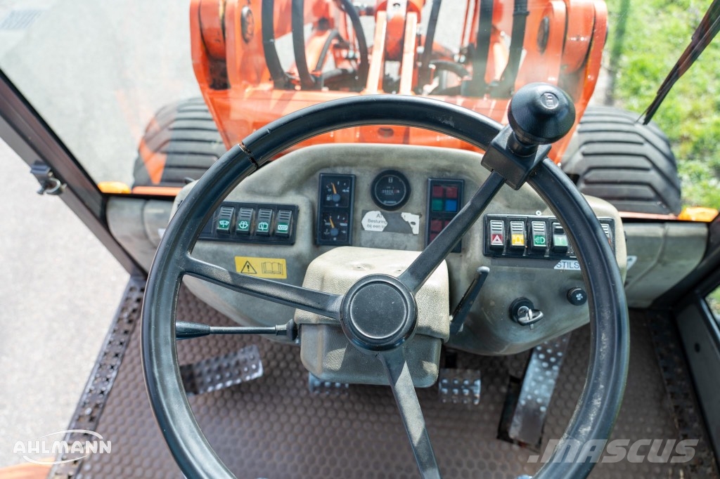Ahlmann Zwenklader AZ 85t لوادر بعجل