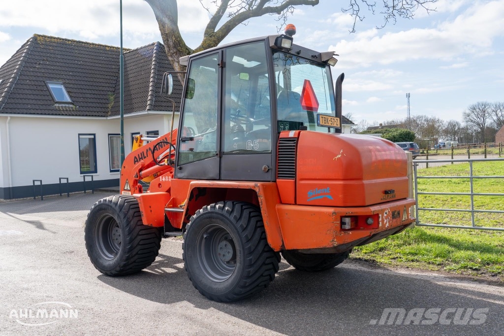 Ahlmann Zwenklader AZ 85t لوادر بعجل