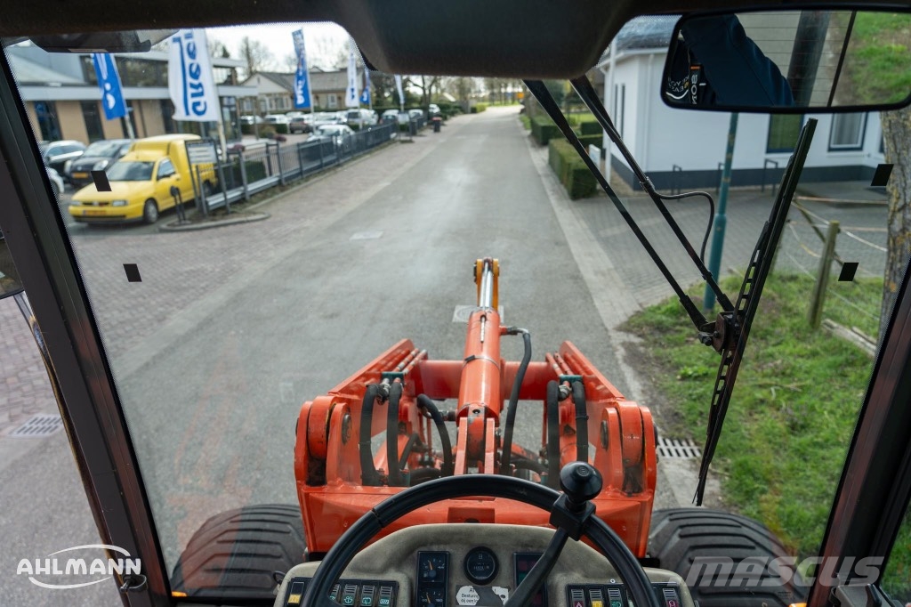 Ahlmann Zwenklader AZ 85t لوادر بعجل