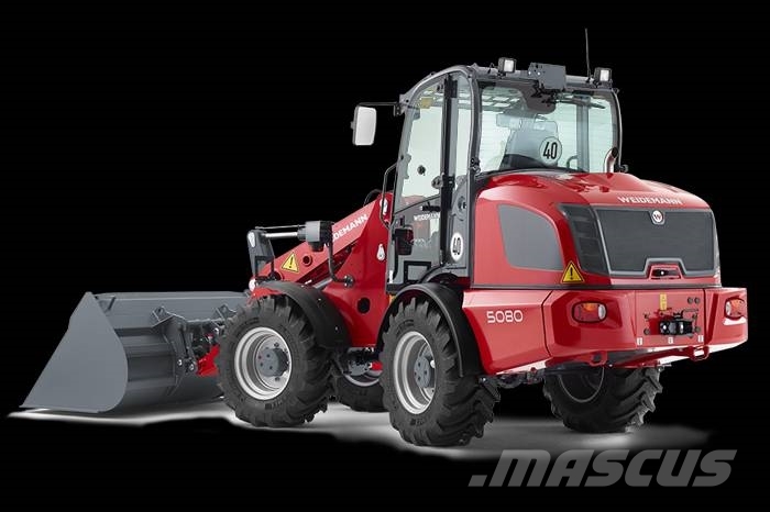 Weidemann 5080 輪胎式裝載機