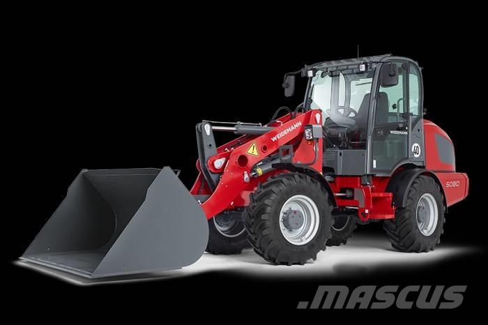 Weidemann 5080 輪胎式裝載機