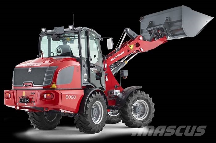 Weidemann 5080 輪胎式裝載機