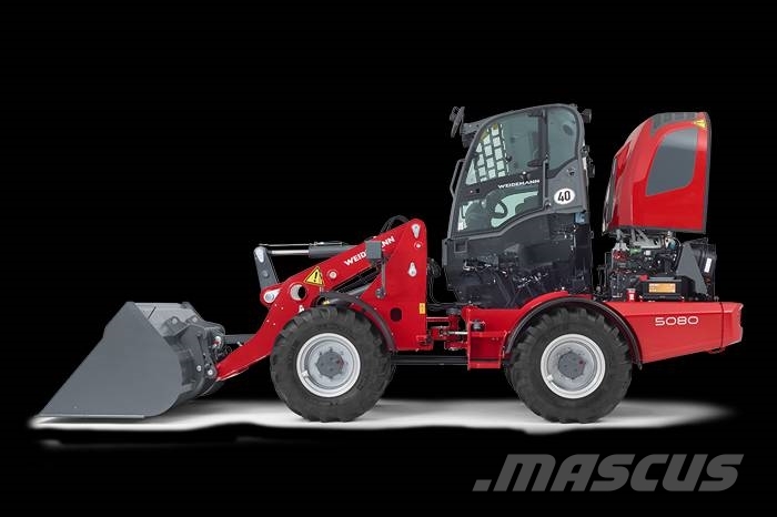 Weidemann 5080 輪胎式裝載機