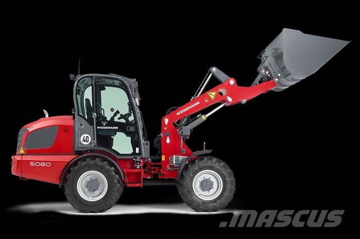 Weidemann 5080 輪胎式裝載機