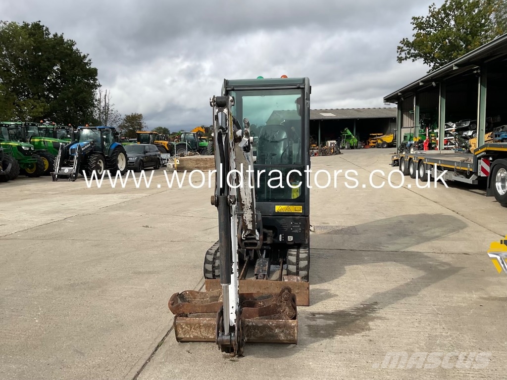 Bobcat E 19 Mini bagri <7t