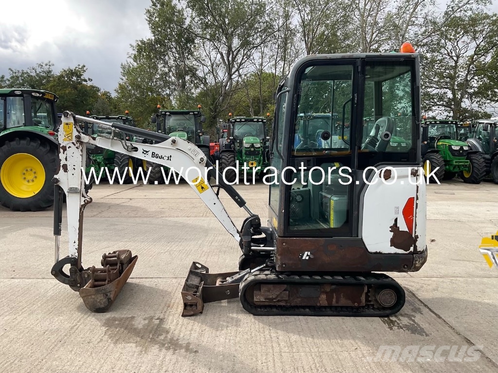 Bobcat E 19 Mini bagri <7t