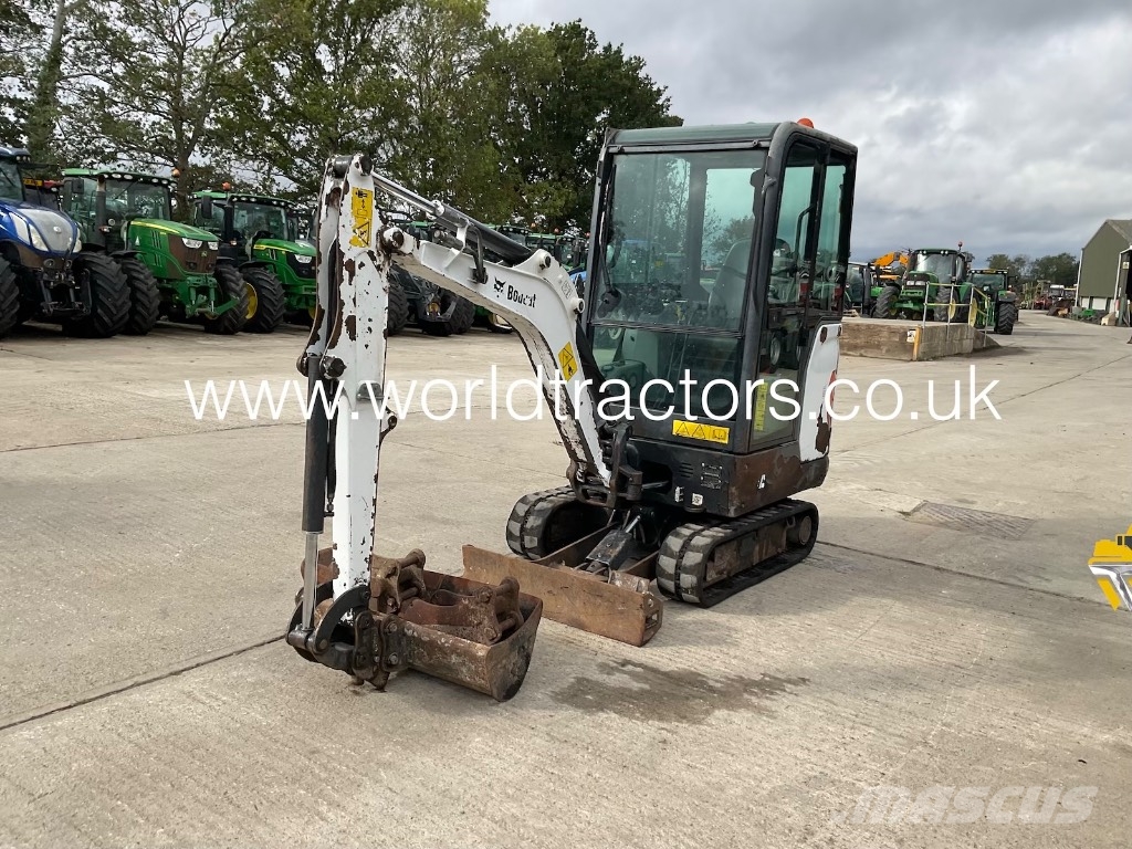 Bobcat E 19 Mini bagri <7t