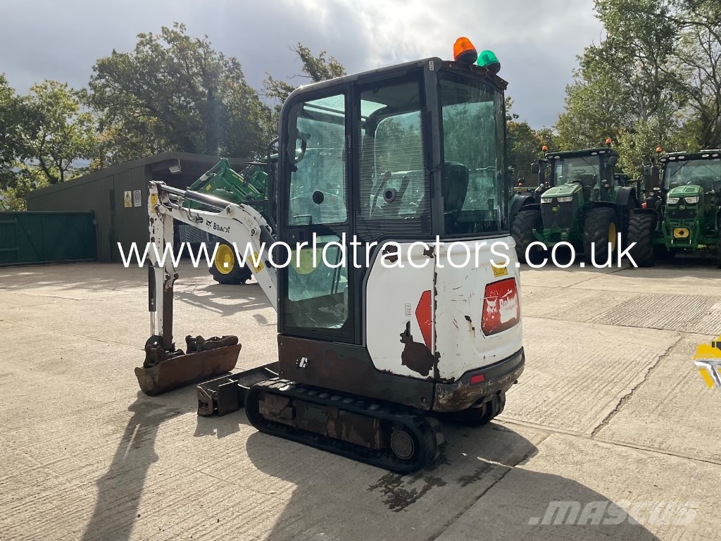 Bobcat E 19 Mini bagri <7t