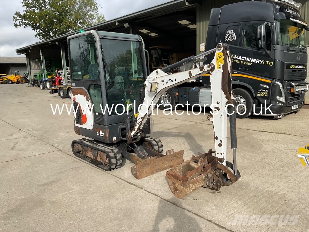 Bobcat E 19 Mini bagri <7t