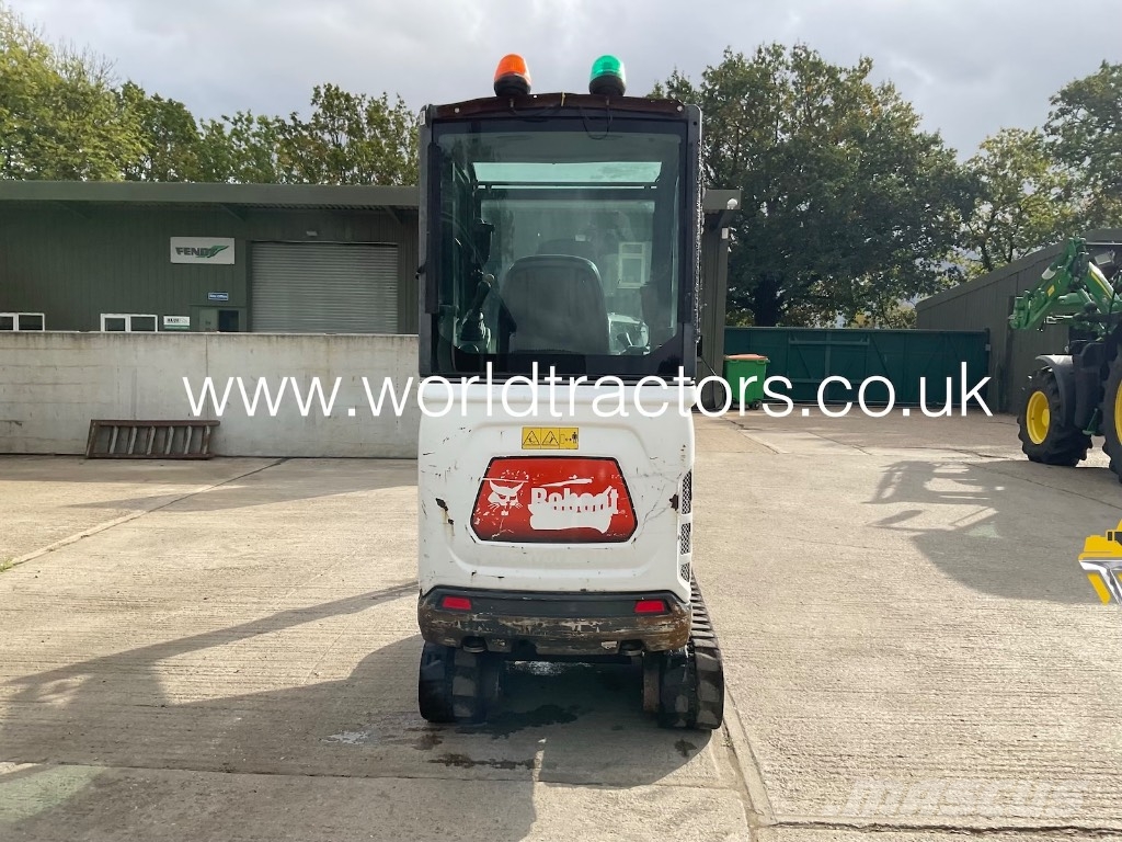 Bobcat E 19 Mini bagri <7t