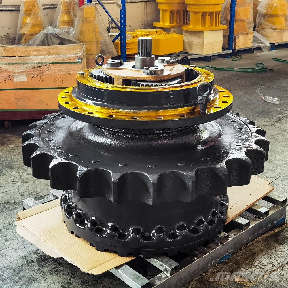 Komatsu PC2000-8 Travel Gearbox 21T-27-00300 21T-27-00400 트랜스미션