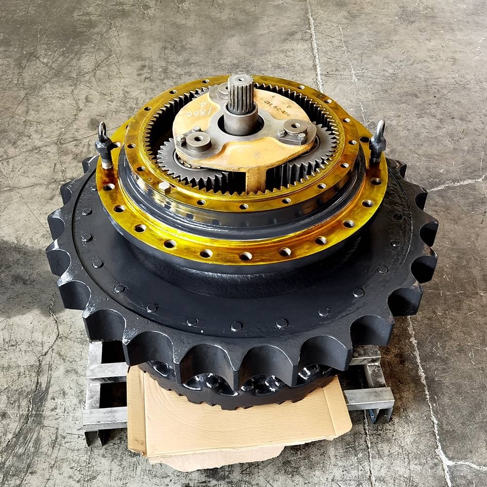 Komatsu PC2000-8 Travel Gearbox 21T-27-00300 21T-27-00400 트랜스미션