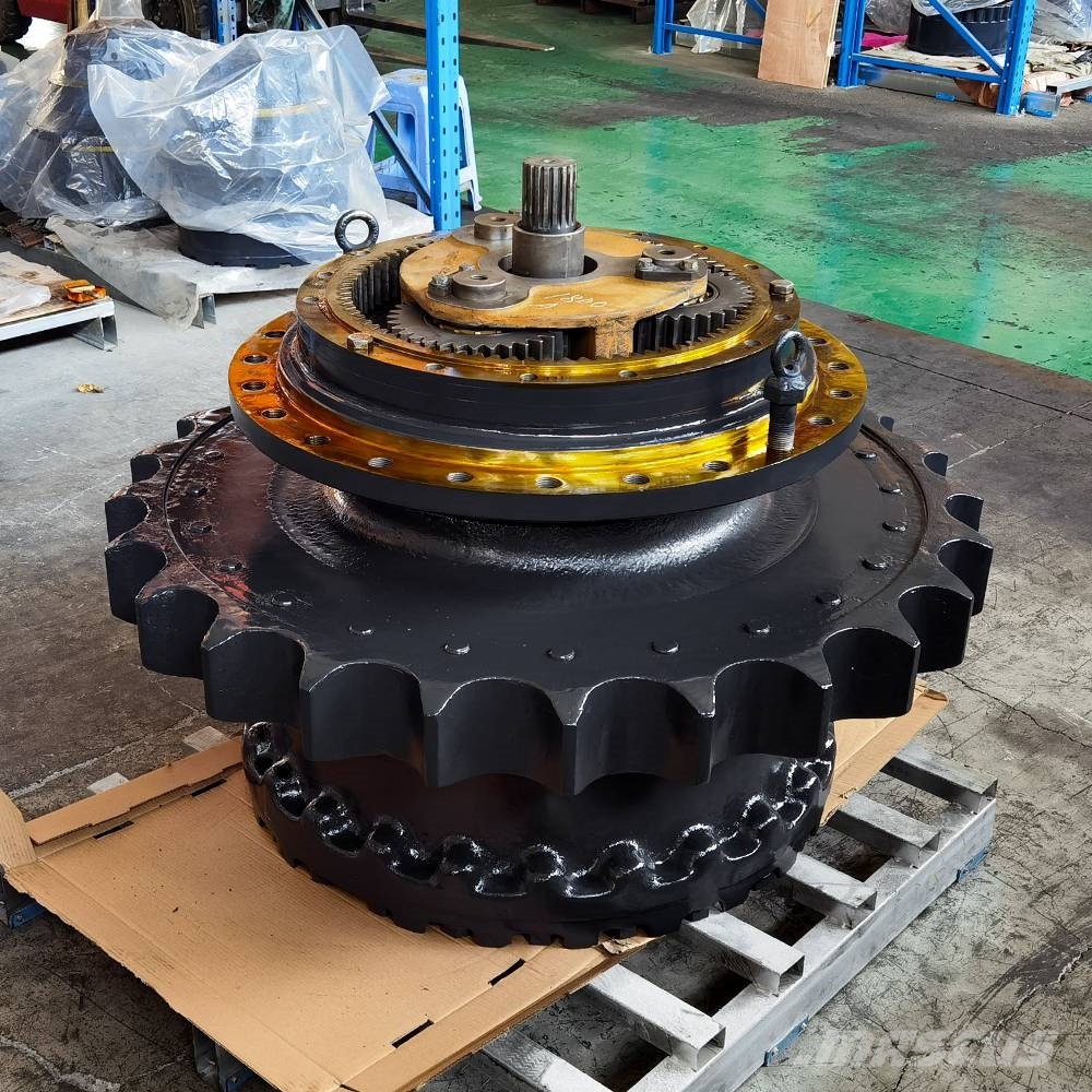 Komatsu PC2000-8 Travel Gearbox 21T-27-00300 21T-27-00400 트랜스미션