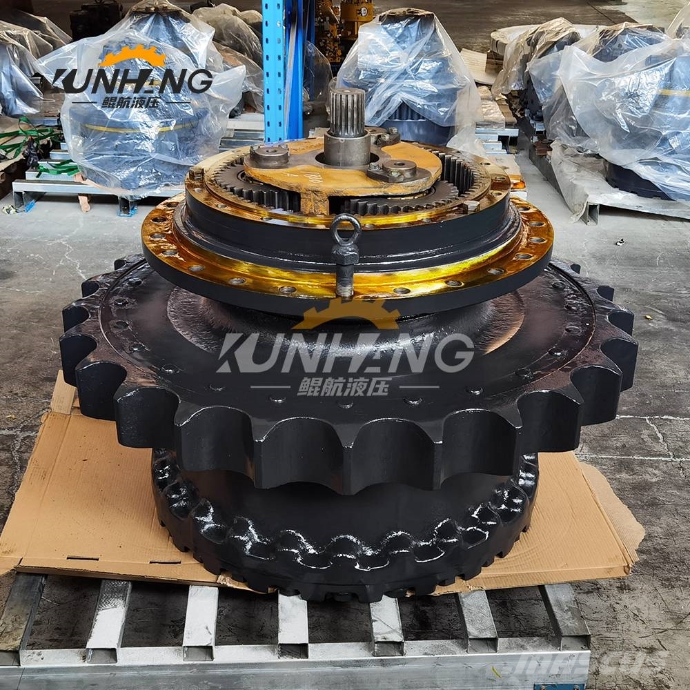 Komatsu PC2000-8 Travel Gearbox 21T-27-00300 21T-27-00400 트랜스미션