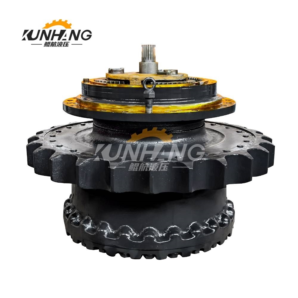 Komatsu PC2000-8 Travel Gearbox 21T-27-00300 21T-27-00400 트랜스미션