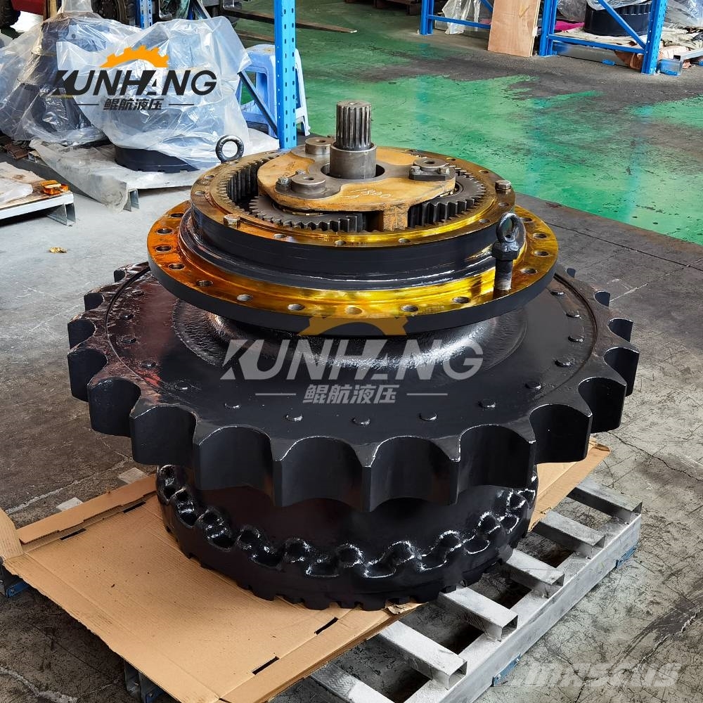Komatsu PC2000-8 Travel Gearbox 21T-27-00300 21T-27-00400 트랜스미션