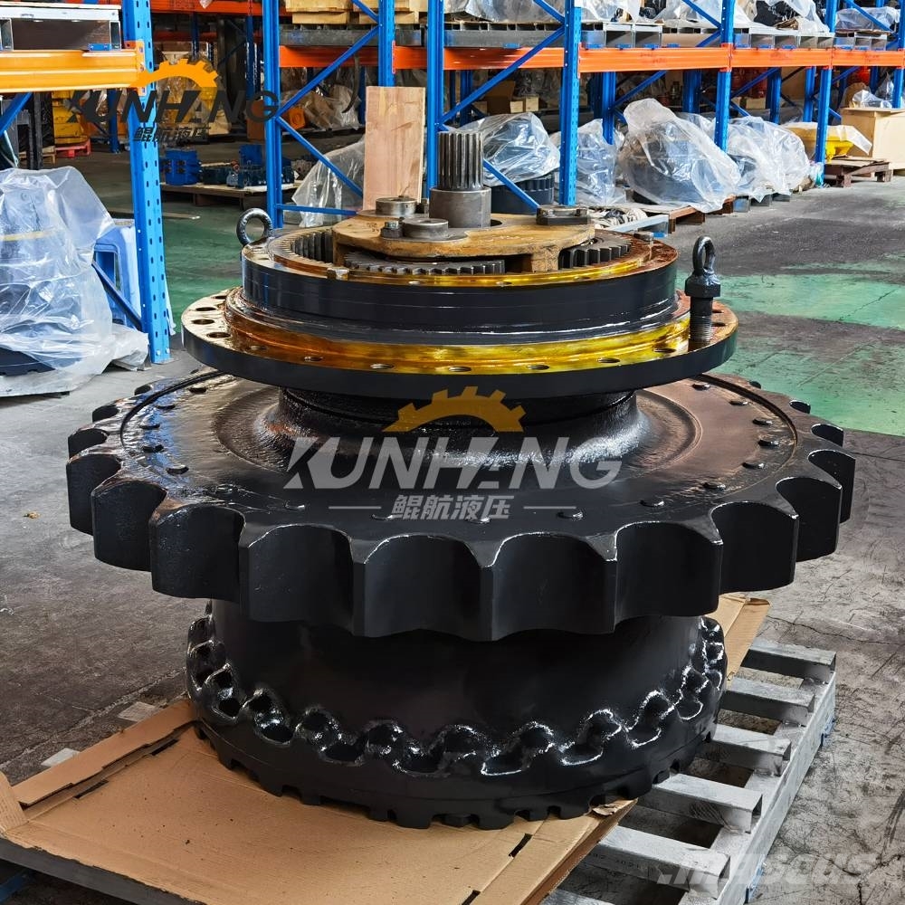 Komatsu PC2000-8 Travel Gearbox 21T-27-00300 21T-27-00400 트랜스미션