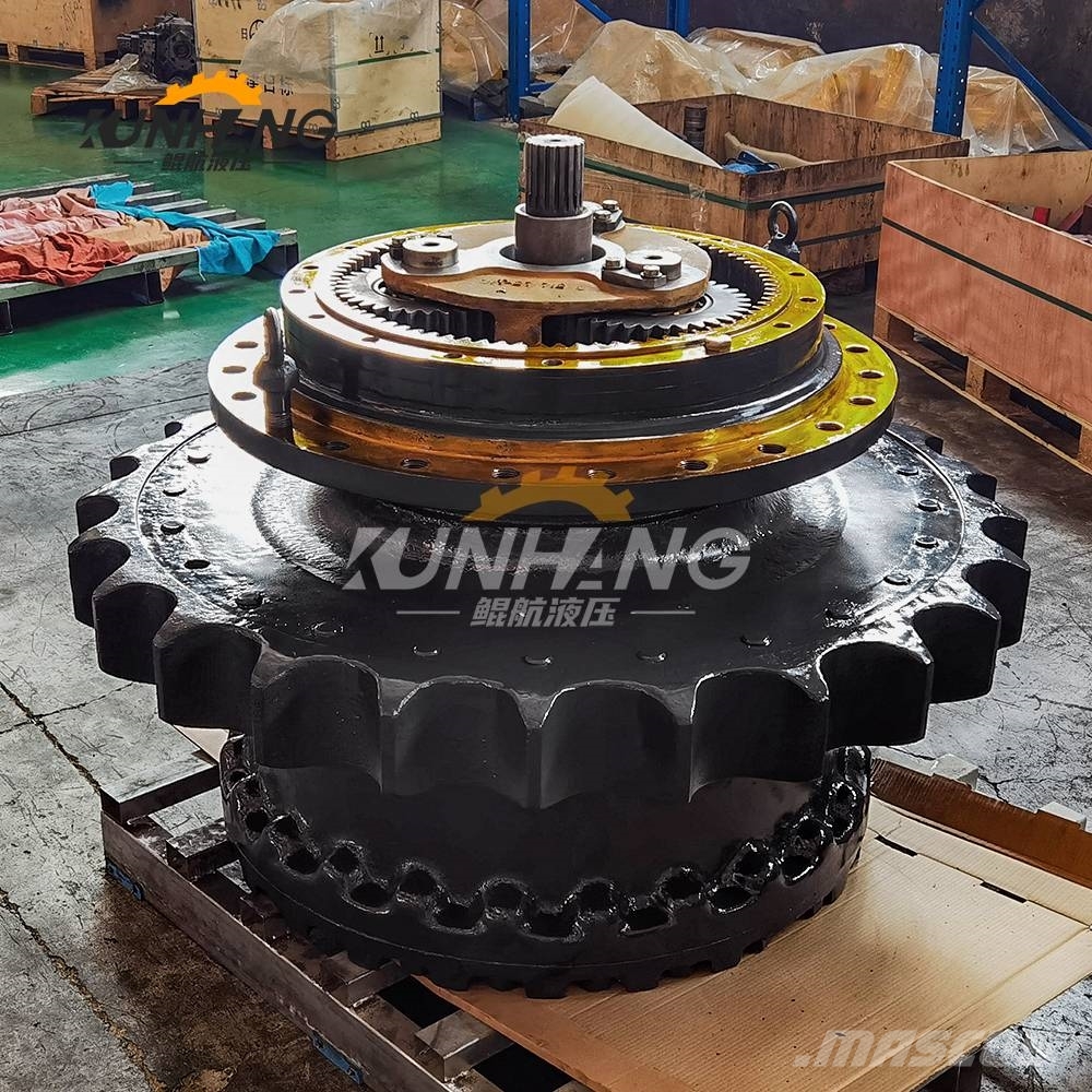 Komatsu PC2000-8 Travel Gearbox 21T-27-00300 21T-27-00400 트랜스미션