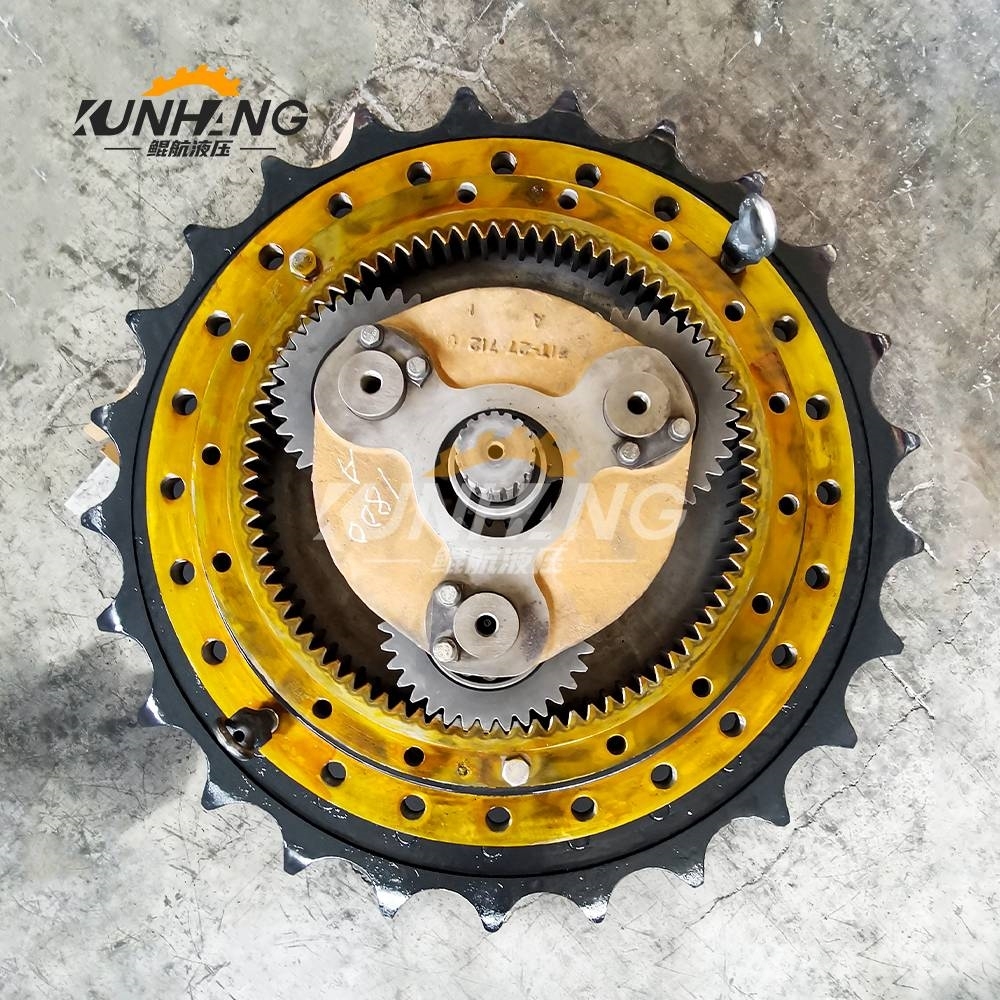 Komatsu PC2000-8 Travel Gearbox 21T-27-00300 21T-27-00400 트랜스미션