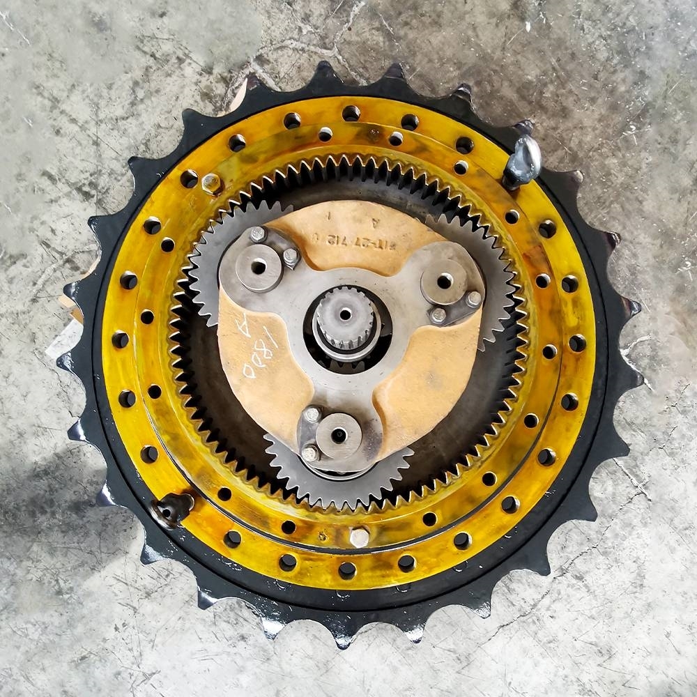 Komatsu PC2000-8 Travel Gearbox 21T-27-00300 21T-27-00400 트랜스미션