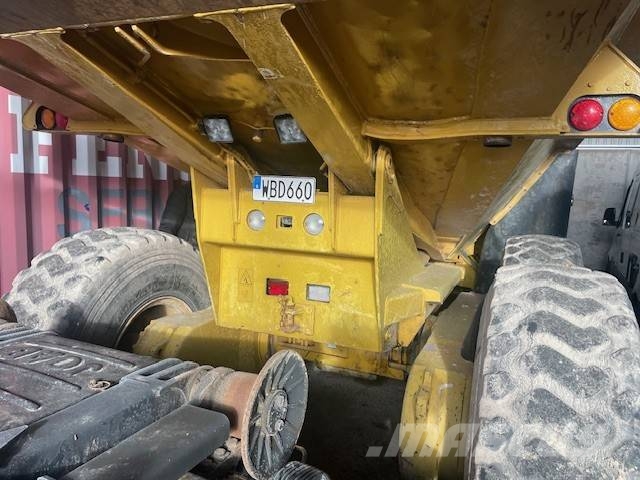 Hydrema Dumper 922 c Σπαστό Dump Truck ADT