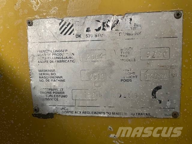 Hydrema Dumper 922 c Σπαστό Dump Truck ADT
