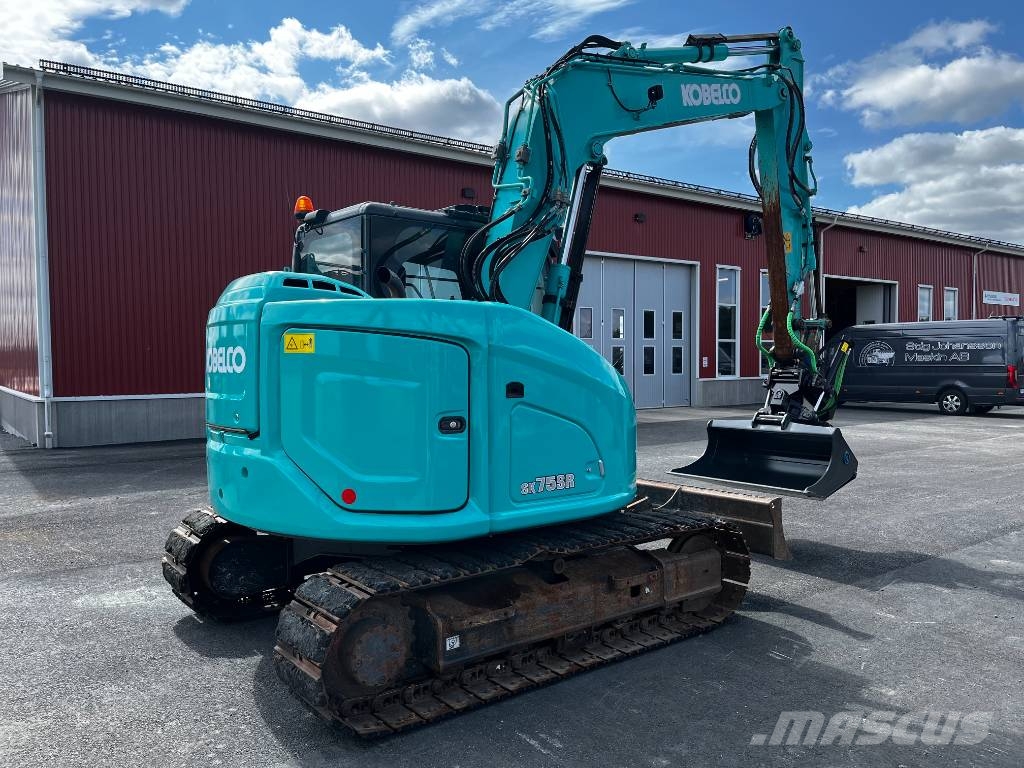 Kobelco SK 75 SR -7 Midi bagri 7t – 12t