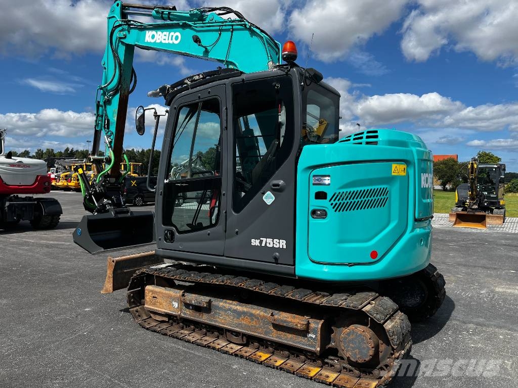 Kobelco SK 75 SR -7 Midi bagri 7t – 12t