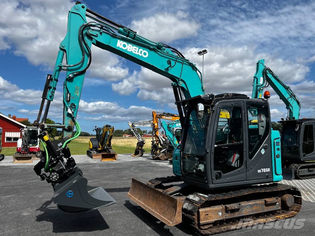 Kobelco SK 75 SR -7 Midi bagri 7t – 12t