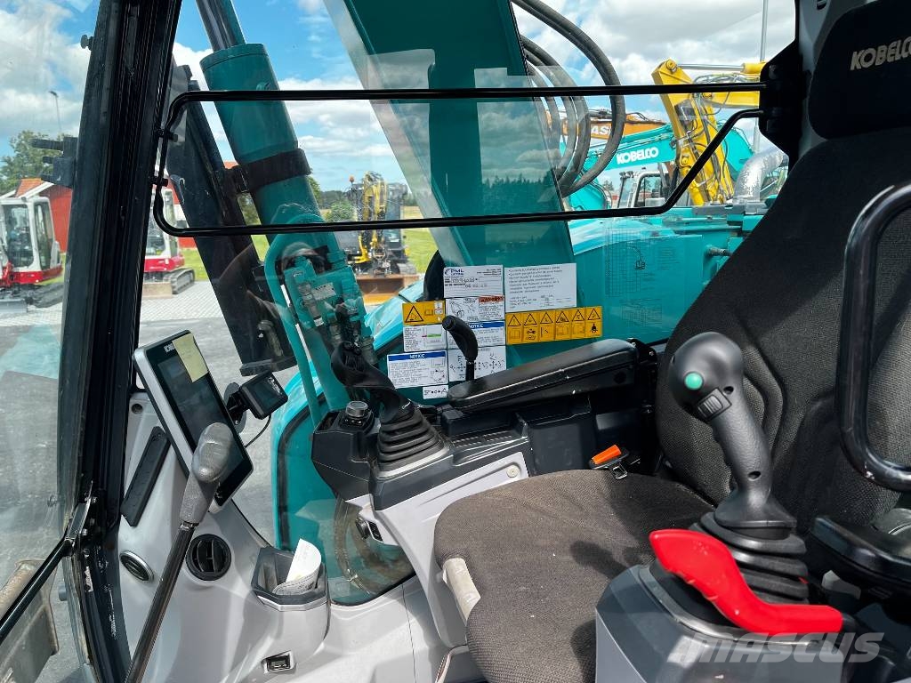 Kobelco SK 75 SR -7 Midi bagri 7t – 12t