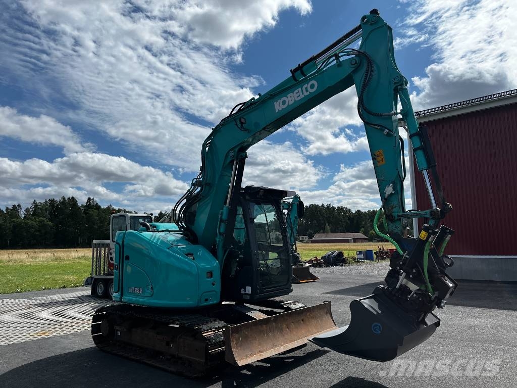 Kobelco SK 75 SR -7 Midi bagri 7t – 12t