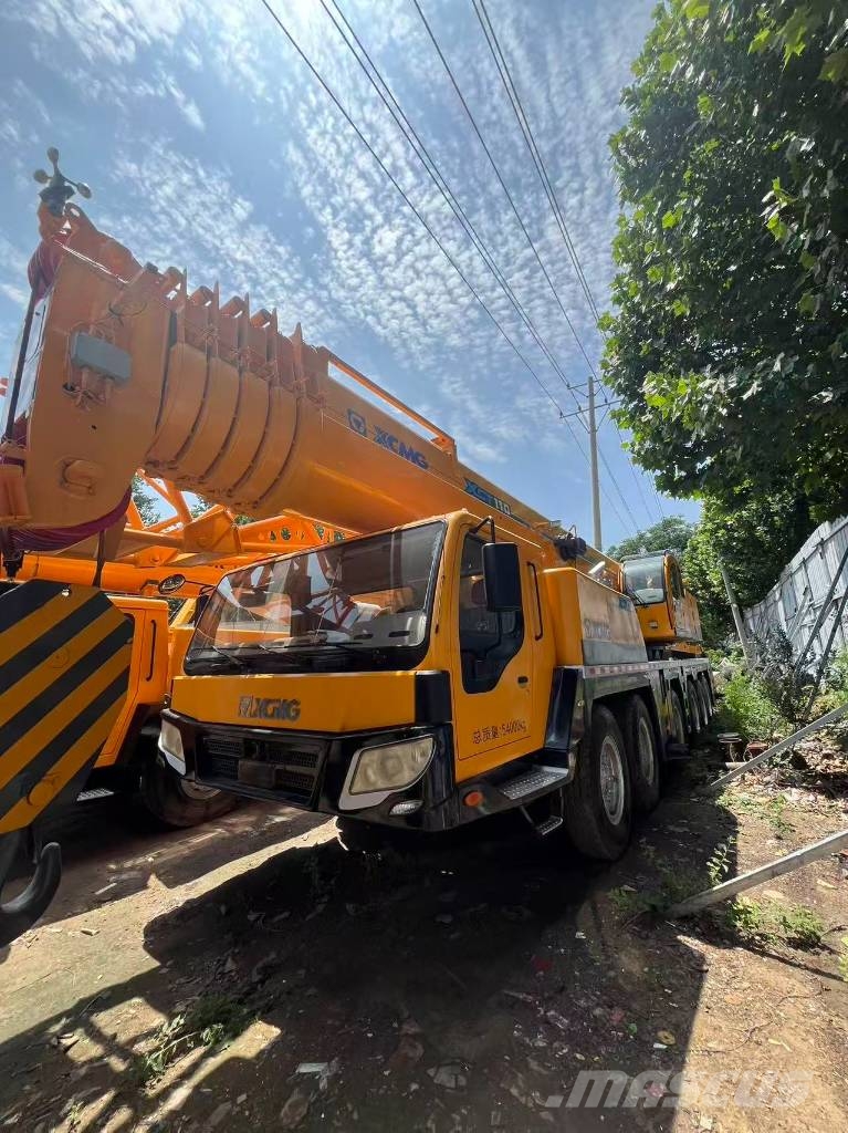 XCMG XCT110 Polovne dizalice za sve terene
