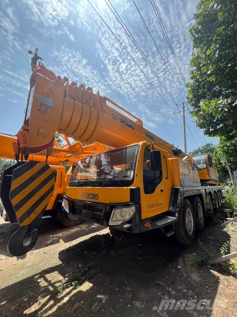 XCMG XCT110 Polovne dizalice za sve terene